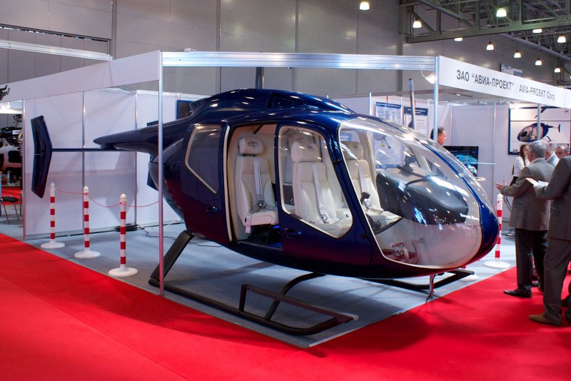 Легкий многоцелевой вертолет ап-55