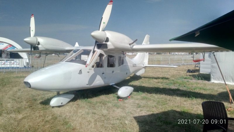 Вертолет ап-55