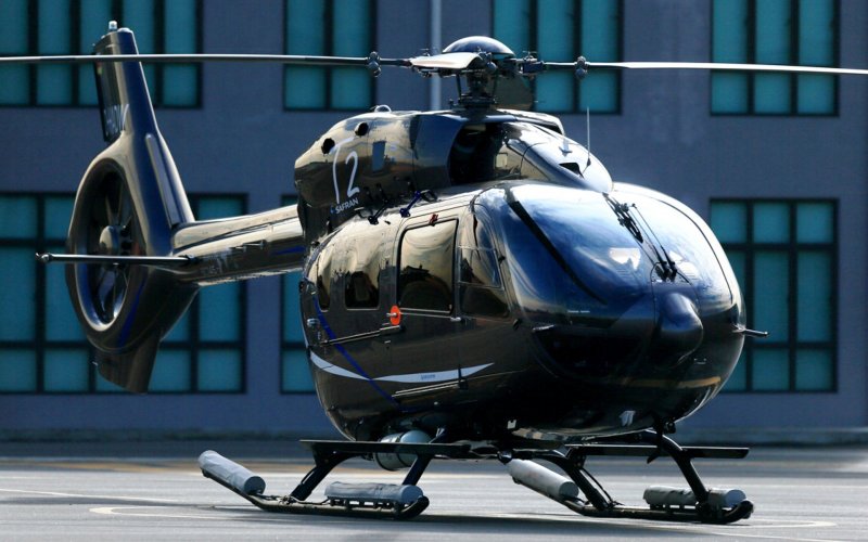 Bo-105p вертолет ФРГ