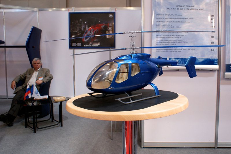 Легкий многоцелевой вертолет ап-55