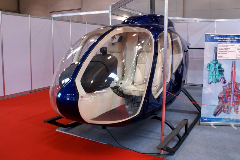 Легкий многоцелевой вертолет ап-55