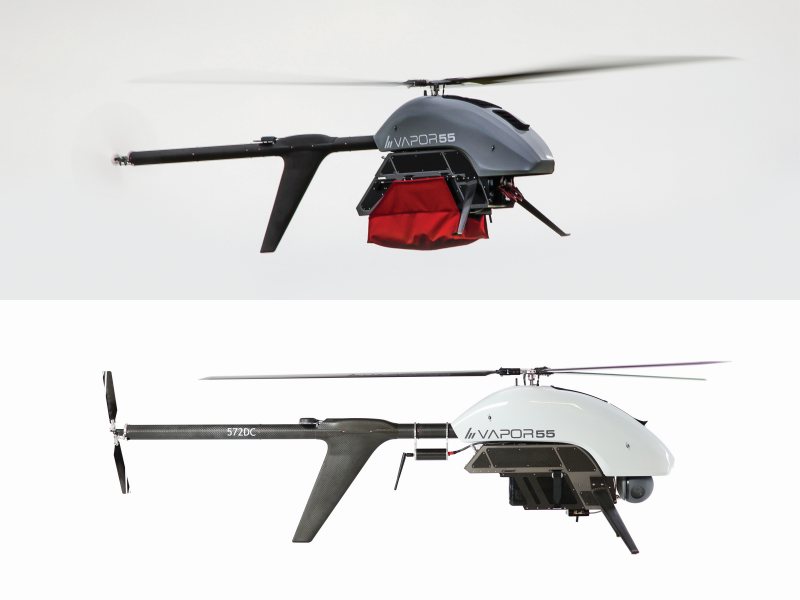 Vapor 55 Helicopter