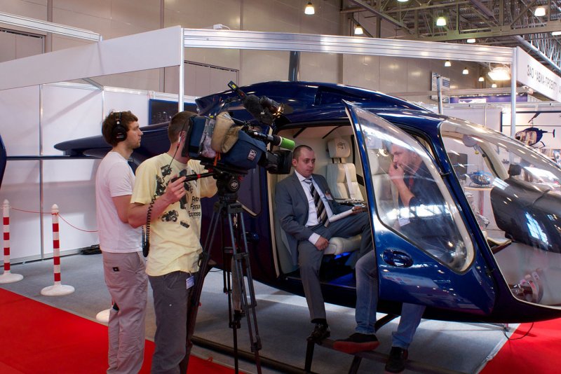 Вертолёт rh-55