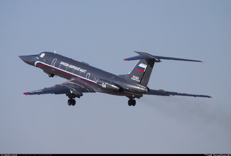 Ту-134убл черная Жемчужина