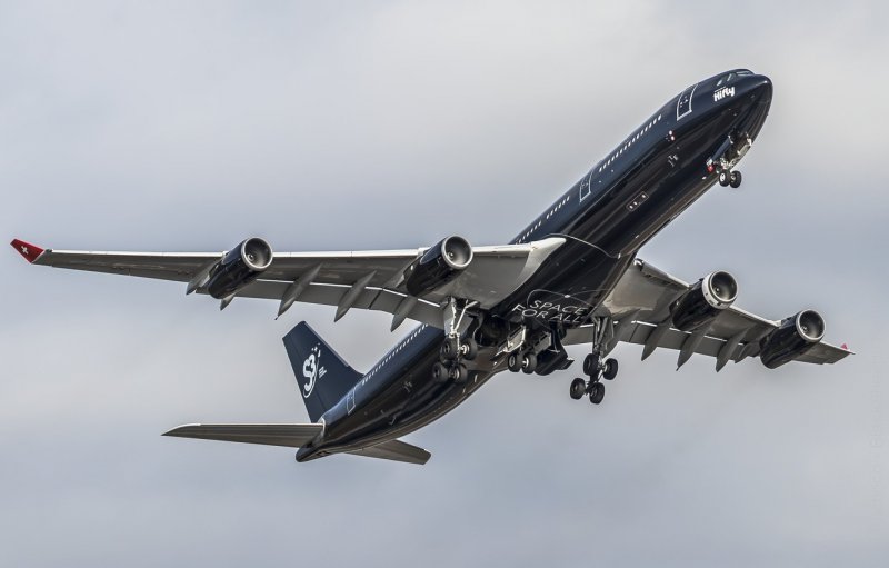A340 x-plane