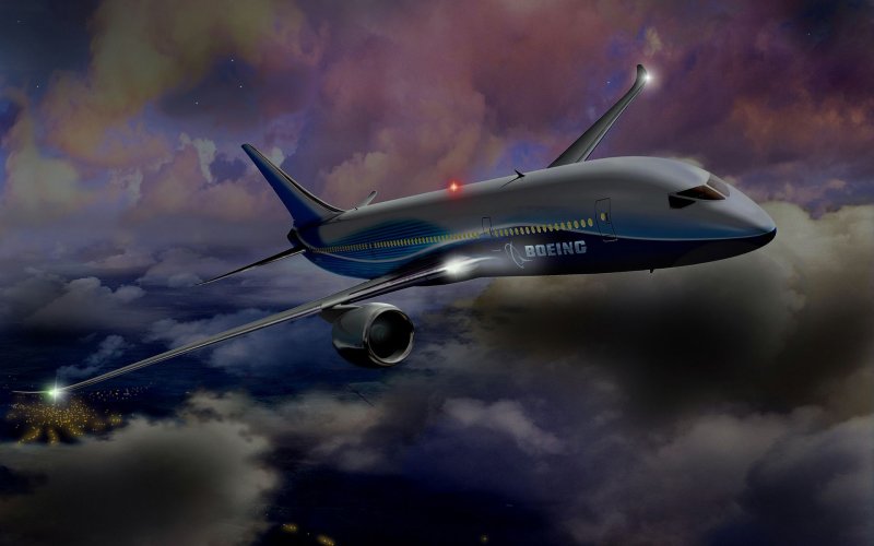 Боинг 787 и 737