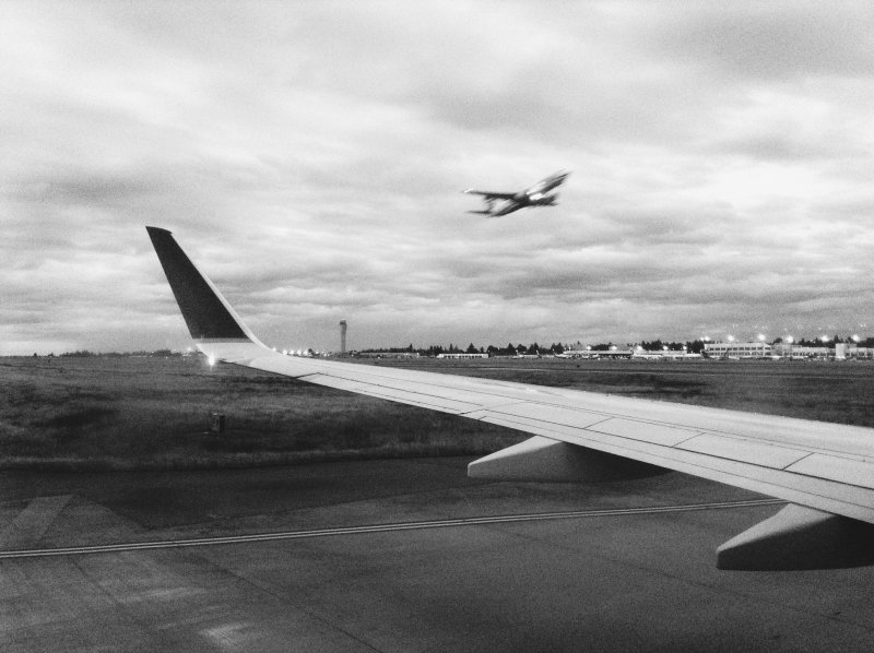 Боинг 737 спереди
