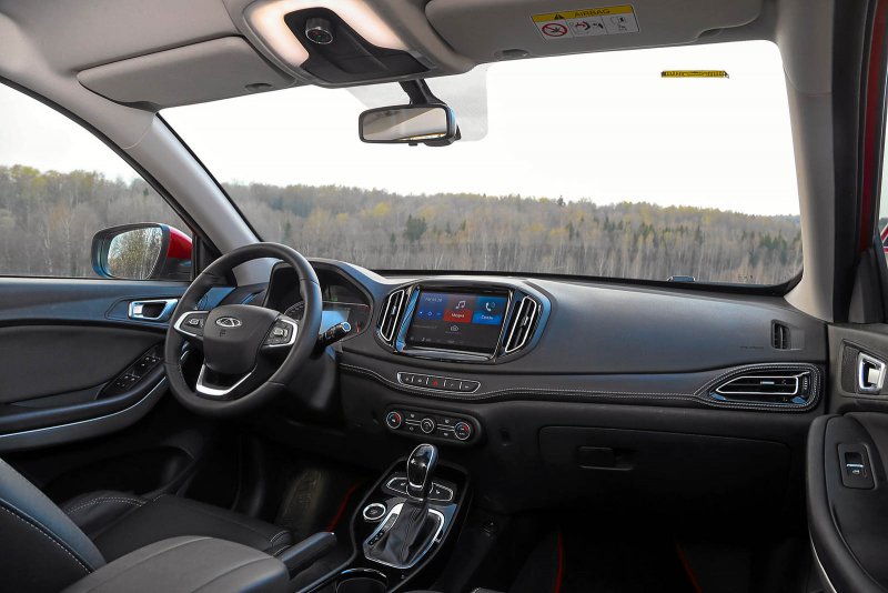Chery Tiggo 7 2019 салон