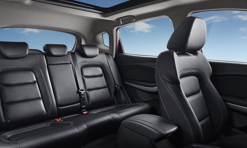 Chery Tiggo 7 салон