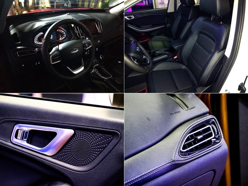 Chery Tiggo 7 Pro подсветка