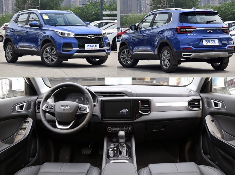 Chery Tiggo 5x 2021