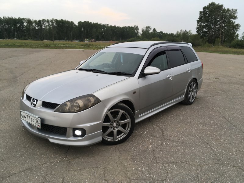 Nissan Wingroad 1.5 at, 2003,