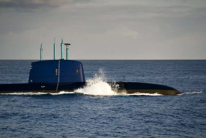 Dolphin-class Submarine