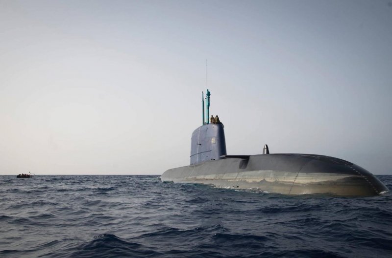 Dolphin-class Submarine