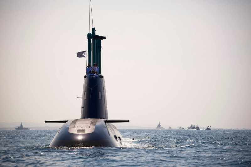 Dolphin-class Submarine