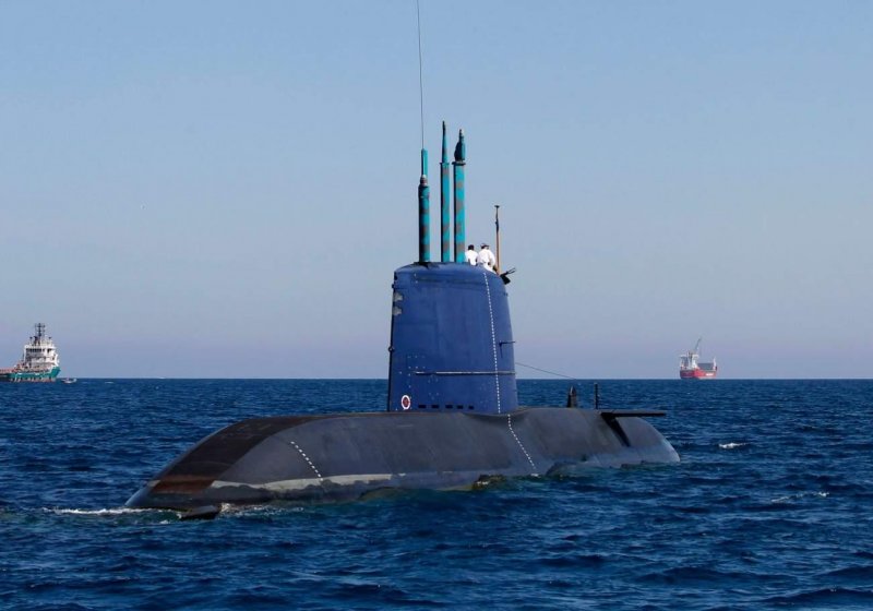 Подлодки Израиля