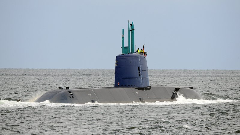 Израильская подлодка