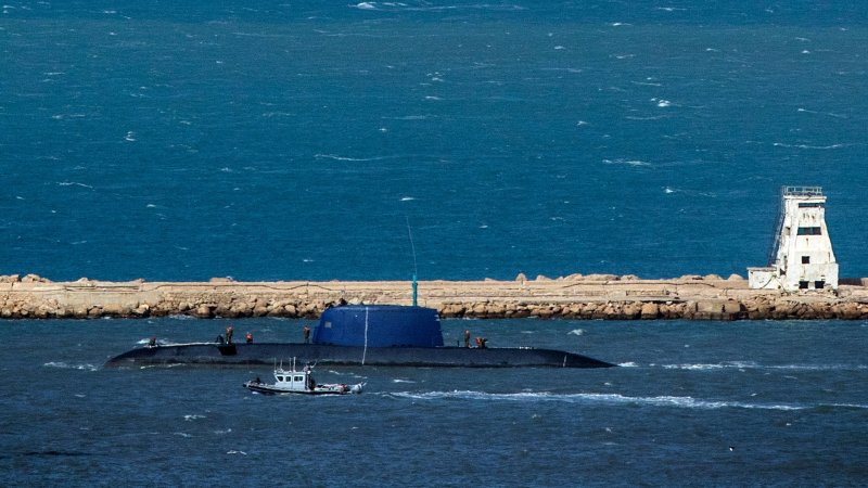 Подводная лодка ТИССЕНКРУПП израильская