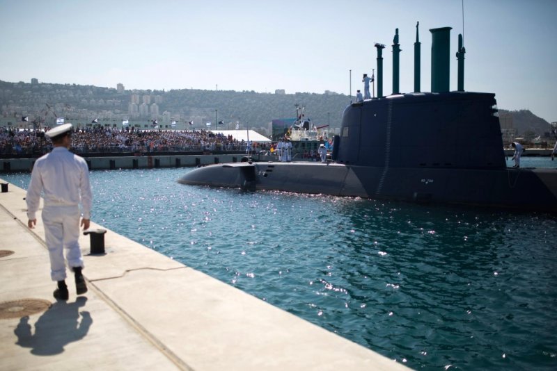 Dolphin AIP Submarine