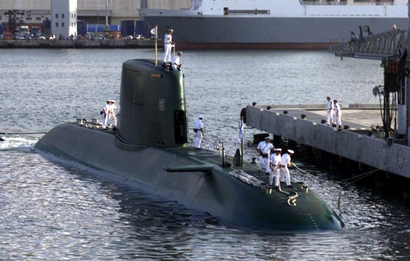 Dolfijn-class Submarine