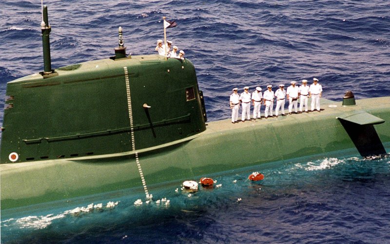 Подводник Израиль