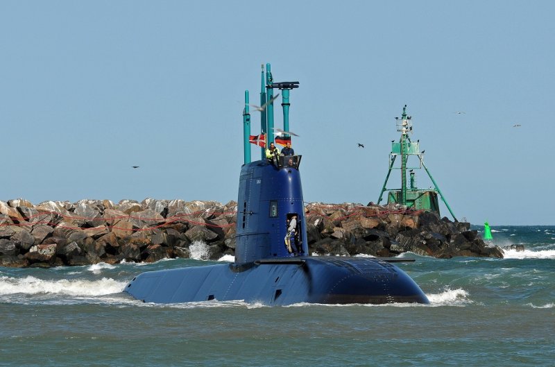 Подводная лодка ТИССЕНКРУПП израильская