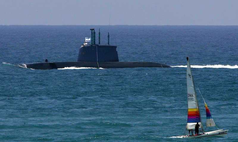 Долфин израильская подлодка