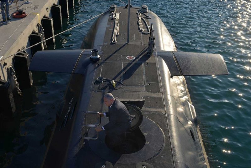 U-212 подлодка