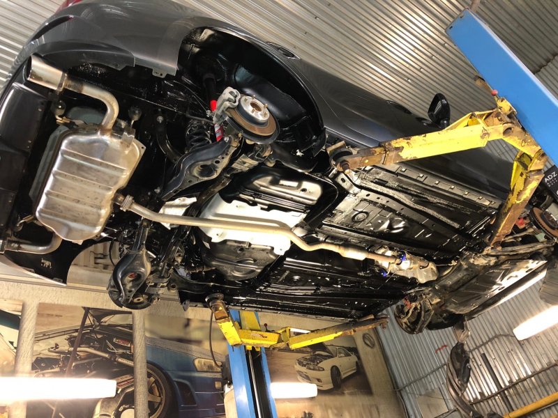 Пыльников днища кузова Mazda 6 GH