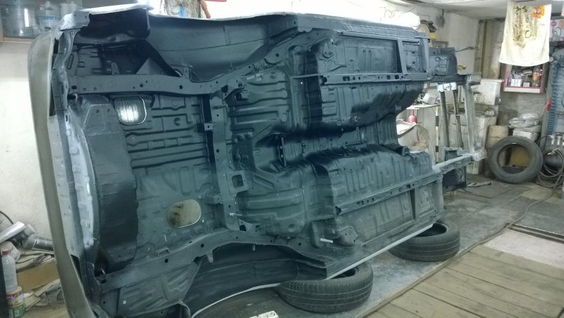 Днище Mazda 3 BK