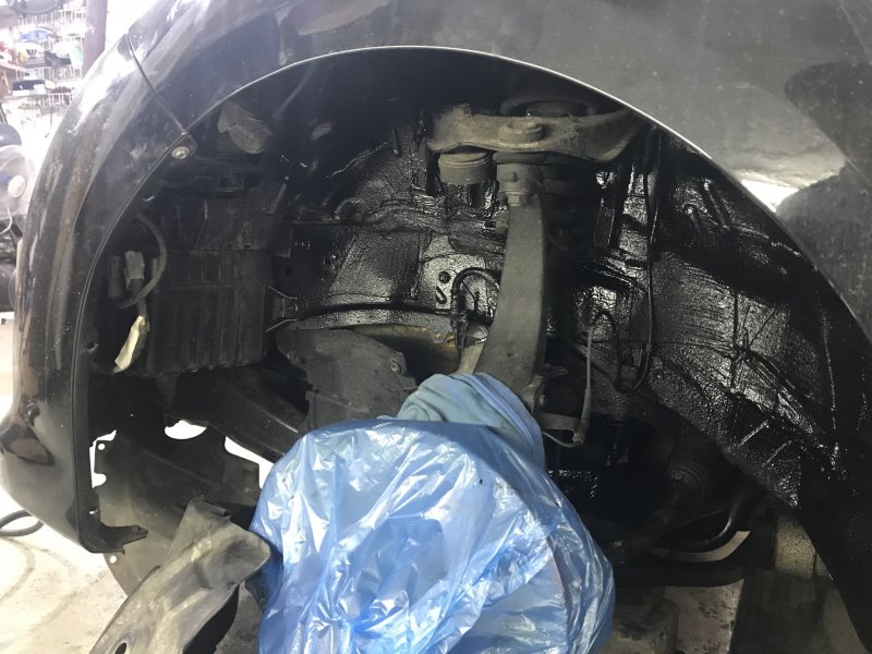 Днище Mazda 6 GH