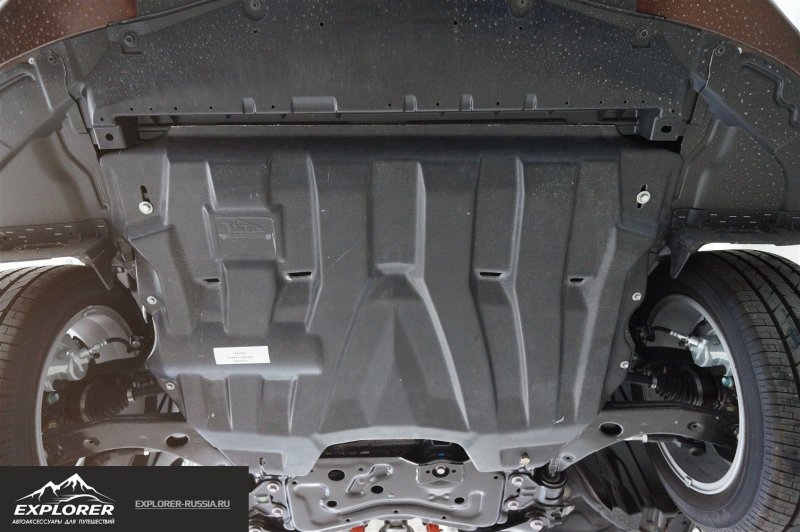 Защита картера Mazda 3 BL