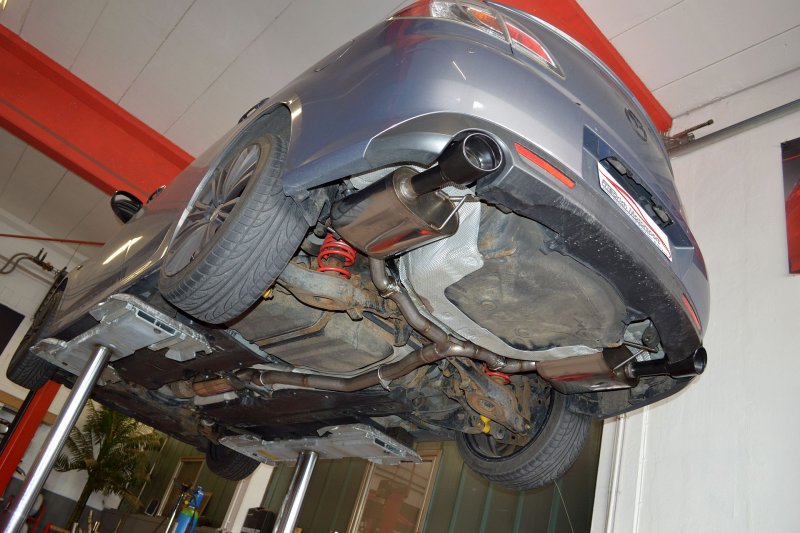 Днище Mazda 6 GH