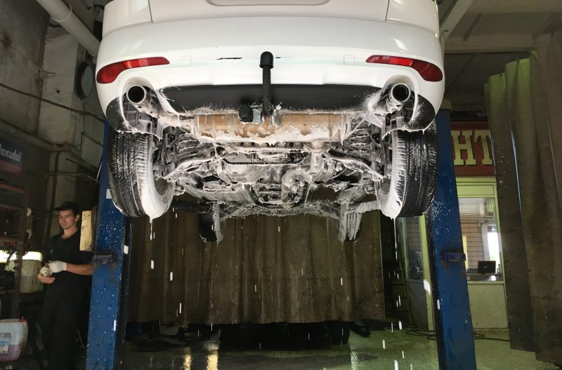 Антикор Mazda CX-5