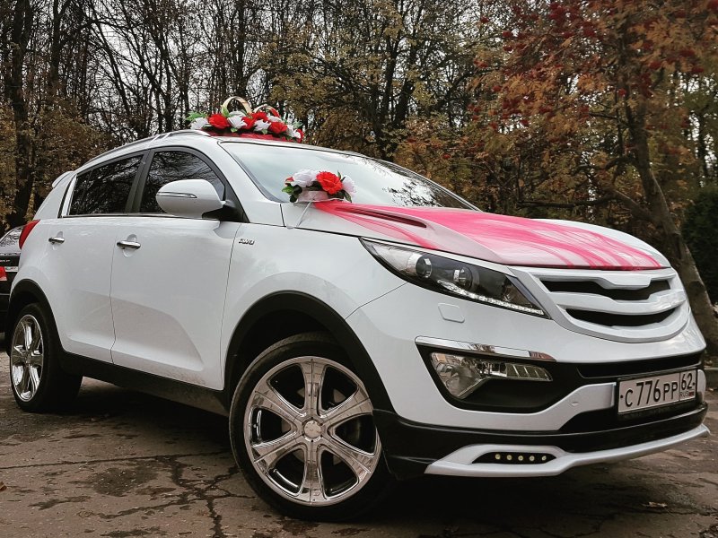 Kia Sportage 2017 белый