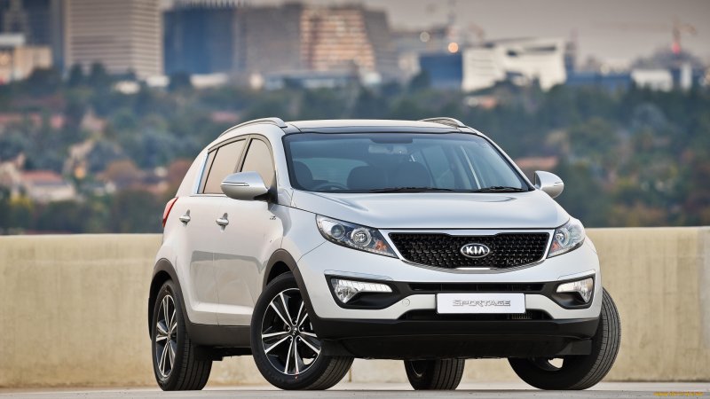 Kia Sportage White