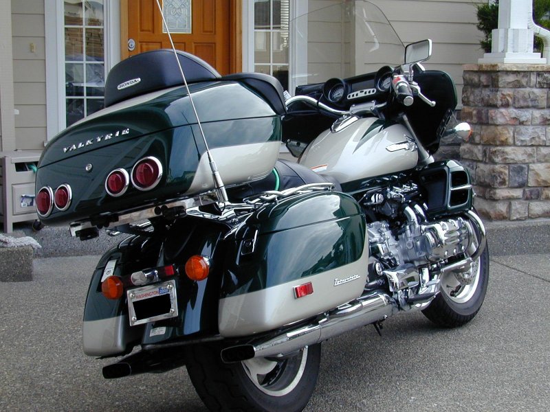 Мотоцикл Honda Valkyrie