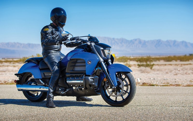 Мотоцикл Honda Valkyrie чоппер
