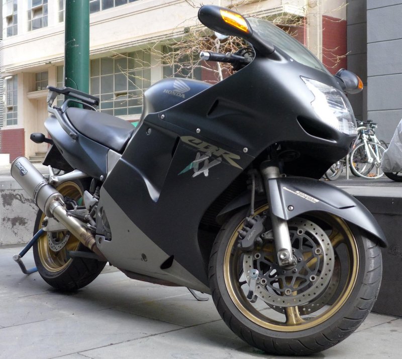 Honda 1100xx super Blackbird