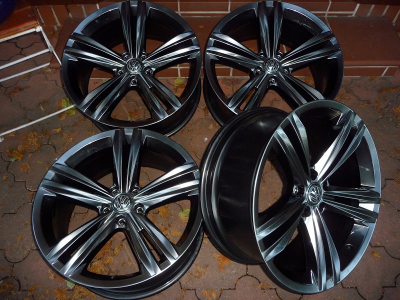Колесный диск r16 VW