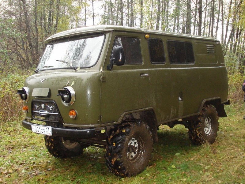 УАЗ Буханка камуфляж пиксель