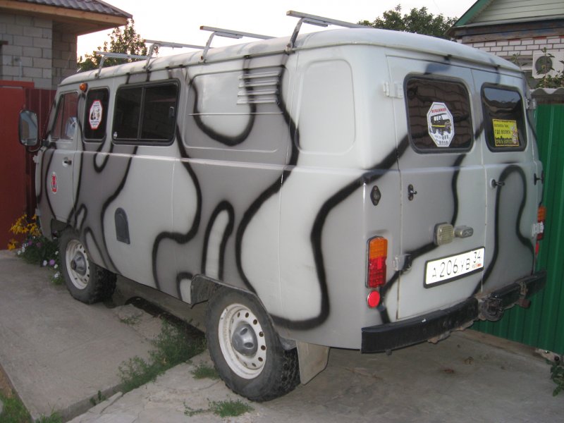 УАЗ 3909 хаки