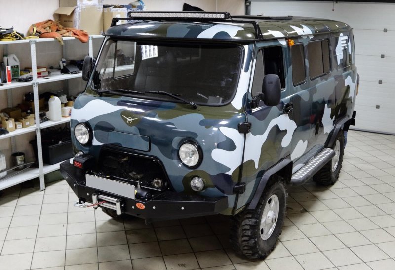 УАЗ 490