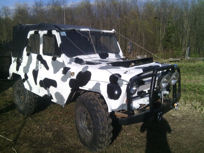 УАЗ 3151 камуфляж