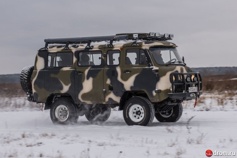 Джип из "буханки" УАЗ-452