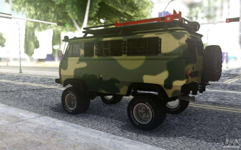 УАЗ 452 GTA sa