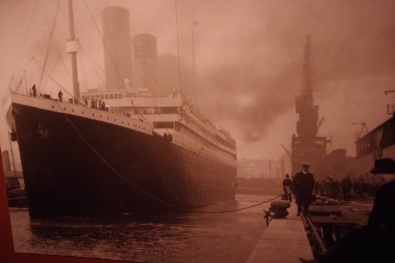 Кадры Титаника 1912