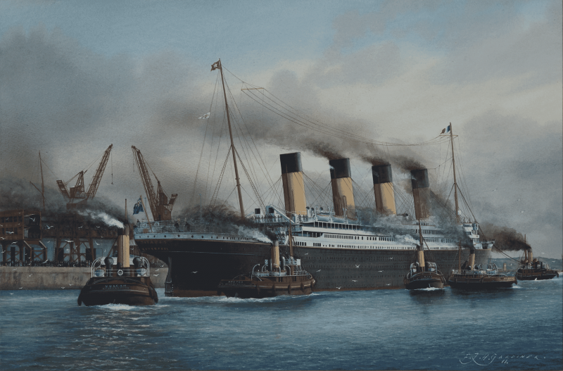 Порт Саутгемптон 1912