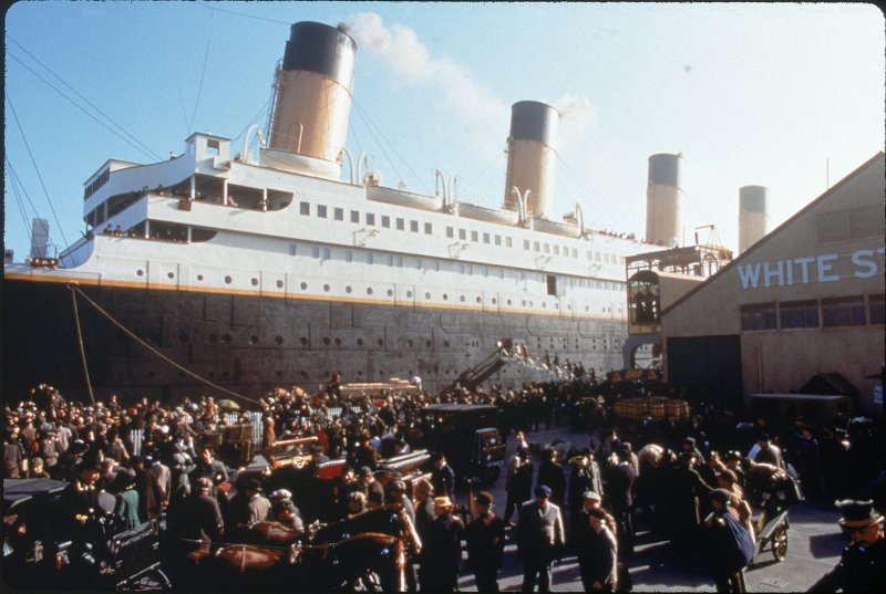 Титаник 1997 Саутгемптон