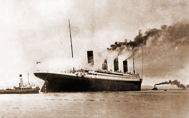 Крушение Титаника 1912